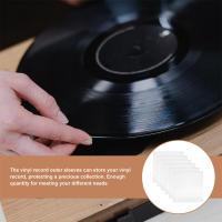 Bolsa de Protección para Grabaciones 25 Pcs Fundas de Vinilo para Álbumes Cubierta Protectora Transparente Material Plástico - details 4