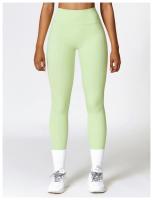 Pantalones de Yoga de cintura alta para mujer, pantalones para correr y Fitness, ropa externa, adelgazamiento, levantamiento de cadera, pantalones deportivos ajustados para ejercicio - details 34