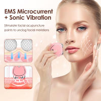Masajeador Facial de microcorriente de baja EMS, máquina de estiramiento Facial, rodillo para rejuvenecimiento de la piel, eliminador de arrugas faciales, dispositivo de belleza - details 0