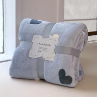 Manta de Lana de Estilo Geométrico en Blanco para Colchones y Sofá Reacciona con Impresión Gráfica Ideal para Cama Individual/Reina/Rey - details 31