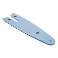 Mini cadena de motosierra de acero de 4 pulgadas 2 uds. cadena guía ligera adecuada para motosierra eléctrica inalámbrica de 4 pulgadas - details 2