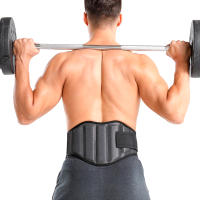 Tcare Cinturón de Lift de Deportes Profesional Ajustable para Cintura, Soporte de Espalda, Levantamiento de Pesas, Mancuernas y Mancuernas - details 3