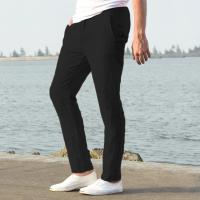 Pantalones de Lino y Algodón para Hombre Novedad de Otoño, Transpirables de Color Sólido, Ropa de Calle Deportiva S-3XL - details 11