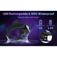 Anillo vibrador Leten para hombres, anillos vibratorios de silicona, vibrador para hombres, retardante de eyaculación, erección más fuerte, Juguetes sexuales para adultos - details 14