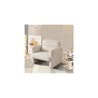 Puf sofá de Suelo, Silla de Suelo con Respaldo, Sofá Gigante Togo sin reposabrazos, sillón reclinable XXL, sillón de Lectura, Sofá Perezoso de Lana de Cordero para salón, Dormitorio, Oficina - details 12