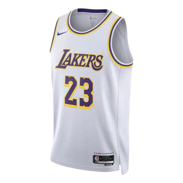 Leten LeBron 23 Lakers League Limited SW Jersey Chaleco DN2081-103 - 1