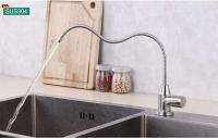 Filtro de agua potable flexible para cocina, grifo negro, plegable - details 4