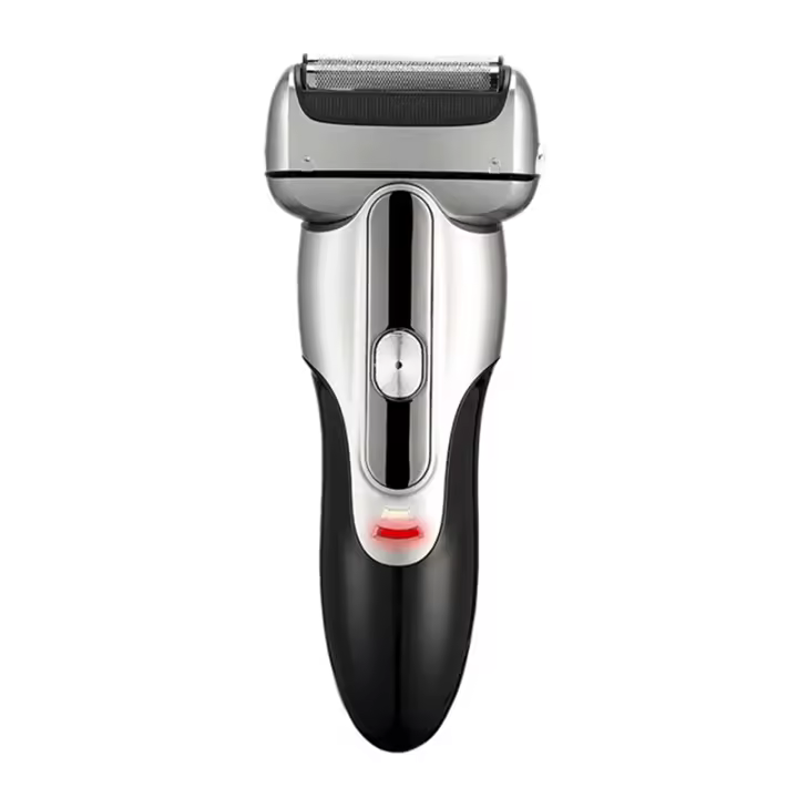 Afeitadora eléctrica para hombre, máquina de afeitar para Barba, 3 cabezales - 1