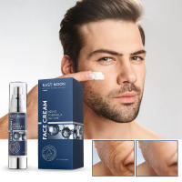 Hidratante facial para hombre 6 en 1: crema facial antienvejecimiento - Tratamiento de bolsas para los ojos - Cuidado de la piel para hombres 50 ml - details 12