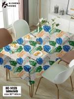 Tablecloth Dustproof Waterproof Oilproof Dustproof Kitchen Tablecloth Cover Cloth Simple 90×140CM ins Style Rectangle Tablecloth - details 3