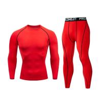 Conjunto Deportivo de Compresión para Hombres 2pcs Ropa de Yoga y Gimnasio - details 8