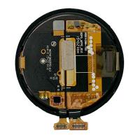 Pantalla LCD original y ensamblaje completo del digitalizador para Huawei Watch GT1 46 mm FTN-B19 (negro) - details 1