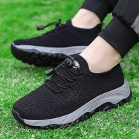 Zapatos Deportivos transpirables para hombres y mujeres de mediana edad, zapatos casuales huecos para caminar, nuevo estilo de verano - details 5