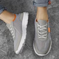 Zapatillas de verano de malla para hombre, zapatillas de deporte ligeras y transpirables para hombre - details 4
