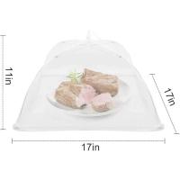 Paraguas de red plegable, mosquitera portátil para picnic, protección de placa, cubierta para alimentos, utensilios de cocina - details 1