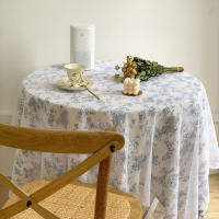 Mantel de Encaje Blanco Vintage Ideal para Hoteles, Bodas, Fiestas, Picnics - details 13