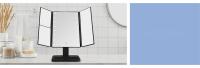 Trifold mirror