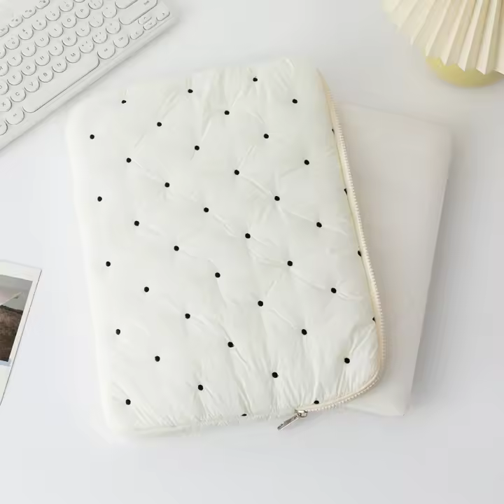 Funda para portátil para MacBook Air 13, funda de 13-14 pulgadas, funda acolchada para portátil de 15-16 pulgadas, funda bonita para portátil de 9-11 pulgadas, funda para tableta de 9-11 pulgadas, bolso para chica - 1