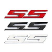 Calcomanía para maletero de coche con emblema negro y rojo de Metal 3D para Chevrolet Camaro Bumblebee SS Stikcer, accesorios - details 0
