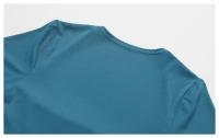 Mono de Yoga de Manga Corta para Mujer Ajustado Secado Rápido Entrenamiento de Danza Traje de Fitness Conjunto de Salto Alto Material Exterior de Nylon - details 27