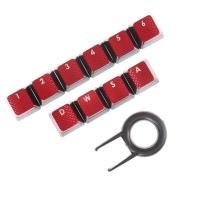 Customizable Keycap Set 10PCS for  K70 RGB K95 K90 K63 K65 Gaming nical Keyboards Anti Slip Keycaps - details 2