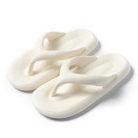 Chanclas de suela suave para hombre y mujer, sandalias de playa, zapatillas de verano, zapatos informales ligeros de EVA, chanclas antideslizantes para parejas, nuevas - details 12