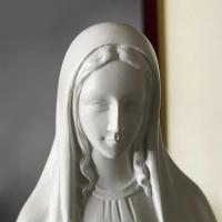 Figura de Nuestra Señora de Guadalupe Estatua de Virgen María Adorno Religioso para el Hogar - details 6