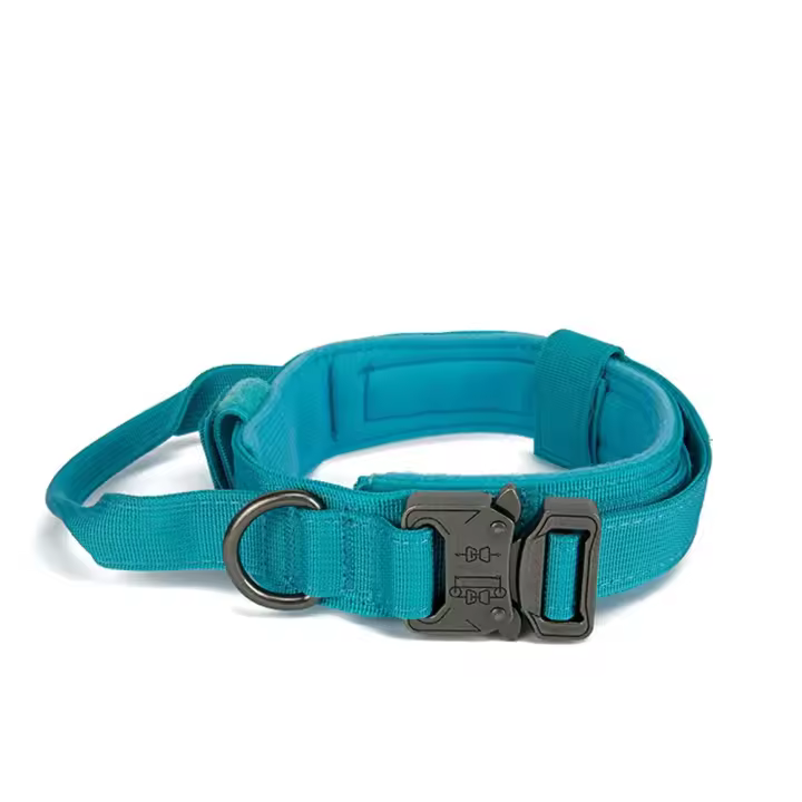 Collar Reflectante para Perros Material de Nailon Duradero Ideal para Perros Grandes - 1