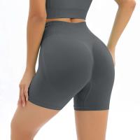 Pantalones cortos deportivos de cintura alta para mujer, sitio web de gimnasio, ciclismo, correr, fiesta, ropa de yoga - details 23