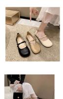 Zapatillas Casuales para Mujer Suaves, Cuerda Redonda, Punta Abierta, Tacón Plano, Ideal para Vestido de Verano - details 15