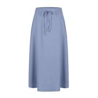 Falda elástica plisada estampada de cintura alta a rodilla para mujer, moda, fiesta, verano, 2024 - details 32