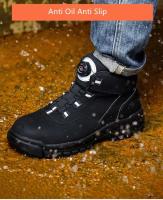 Zapatos de protección deportivos de seguridad para hombre con punta de acero, botas, zapatos de trabajo antipinchazos - details 25