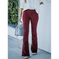 Pantalones acampanados de cintura alta para mujer Nylon cómodo y elástico con estilo Haraku - details 25