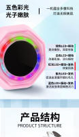 Limpiador eléctrico de silicona recargable, dispositivo de entrada de agua, limpiador de poros ultrasónico impermeable, cepillo facial - details 3