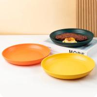 Juego de platos de cena de paja de trigo, vajilla completa ecológica, accesorios de cocina, platos, vajilla, 4 Uds. - details 6