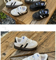 Nuevos zapatos deportivos para niños, superficie de cuero, antideslizantes, casuales, ligeros, para correr - details 8
