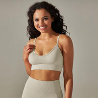 Hamidou-Sujetador deportivo de Yoga para mujer, Top Sexy, ropa interior transpirable, Fitness, Yoga, gimnasio - details 27