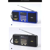 Altavoz inalámbrico de Radio FM estéreo portátil, batería recargable, compatible con tarjeta TF, USB, Bluetooth, con receptor FM - details 3