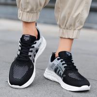 Zapatillas para correr con cordones, ligeras y transpirables para hombre, cómodas para el parque de gimnasio de entrenamiento al aire libre - details 7