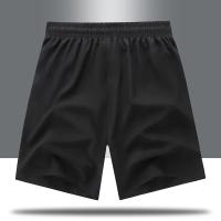 Pantalones cortos de entrenamiento de gimnasio de rendimiento atlético para hombres con bolsillos 2024 nuevo entrenamiento de verano correr Jogger con M-8XL de gran tamaño - details 3