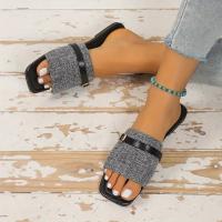 Zapatillas planas de verano para mujer - details 2