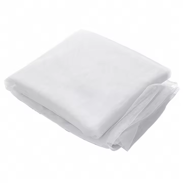 Cortina de gasa impermeable para exteriores, 2 piezas, desmontable, fácil de colgar, para porche, jardín, Gazebo, 1,9x1,5 m - 1