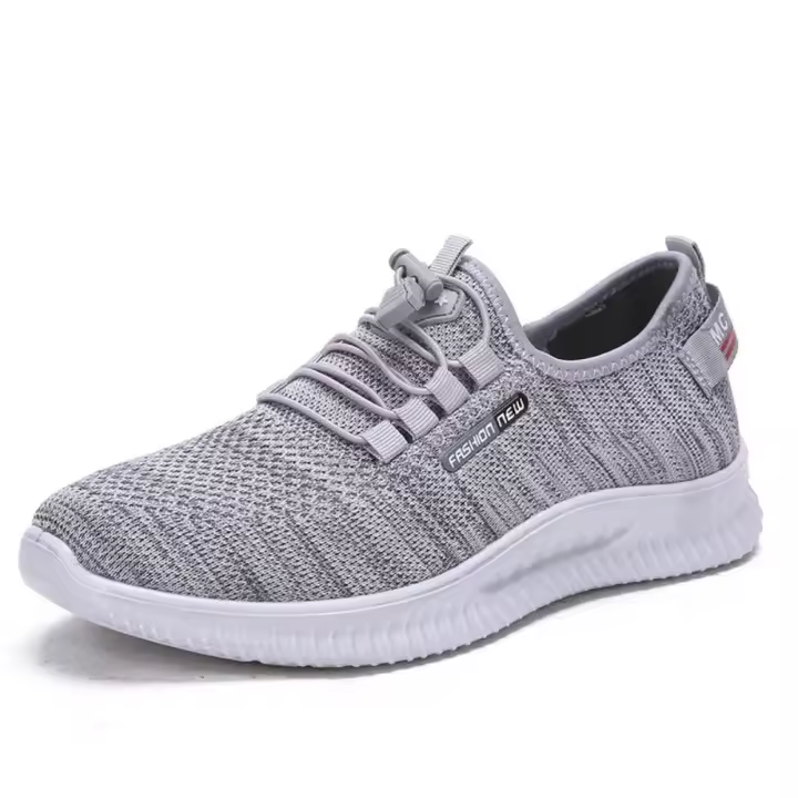 Zapatos informales de cuero para hombre, zapatillas planas de cuero a la moda, talla 38-48, novio, primavera y otoño - 1