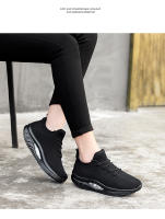 Zapatos deportivos de marca para mujer, zapatos de suela gruesa, zapatos de plataforma con tejido volador, zapatos tonificadores para mujer, zapatillas de deporte con cuña, zapatos con balancín transpirables - details 14