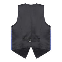 Chalecos de lentejuelas brillantes para hombre, chaleco sin mangas a la moda para Jazz, Hip-hop, fiesta de baile Rave, ropa para discoteca, disfraz de actuación - details 9
