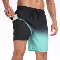 Pantalones cortos de secado rápido para hombre, de poliéster, con entrepierna de 5 pulgadas, para baloncesto y gimnasio, pantalones cortos transpirables con teñido anudado - details 4