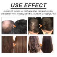 El cuidado con aceites esenciales fortalece y previene que se caiga suavemente. El cabello es fragante y natural. - details 7