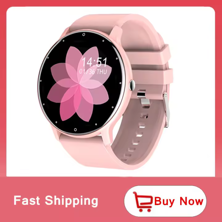 Reloj Inteligente de Pantalla Complete Táctil Android Wear Resolución 240x240 - 1