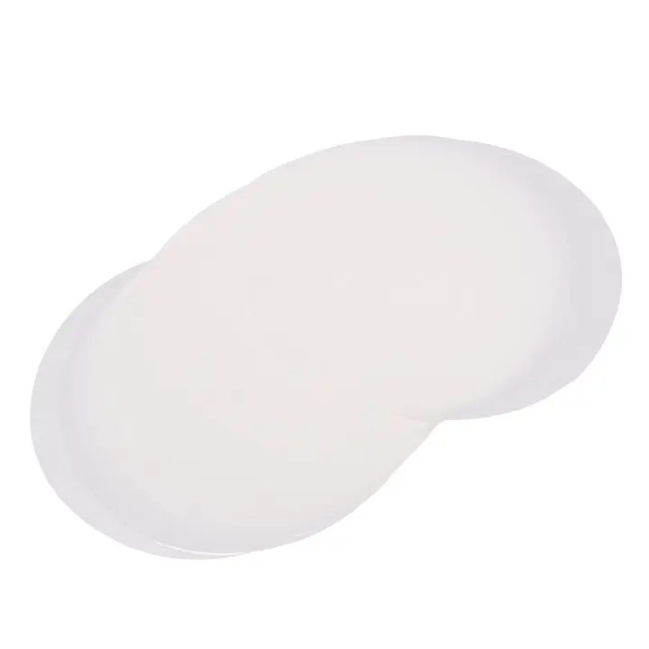 Papel de aceite antiadherente para hornear, prensa de hamburguesas, barbacoa, fabricante de hamburguesas, horno de galletas, accesorios de cocina, suministro de restaurante, Hamburgo, 50 piezas - 1