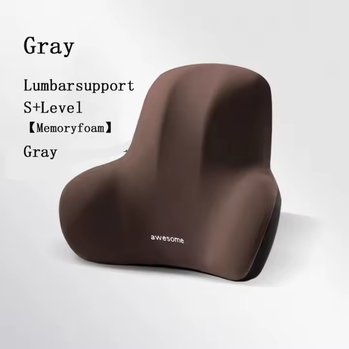 Cojín de Lumbar de Espuma de Memoria Alivio de Dolor Multifuncional para Cintura Postparto - 1